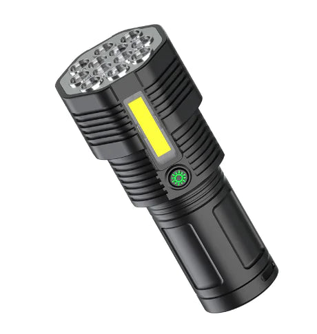 Lampe torche LED puissante rechargeable